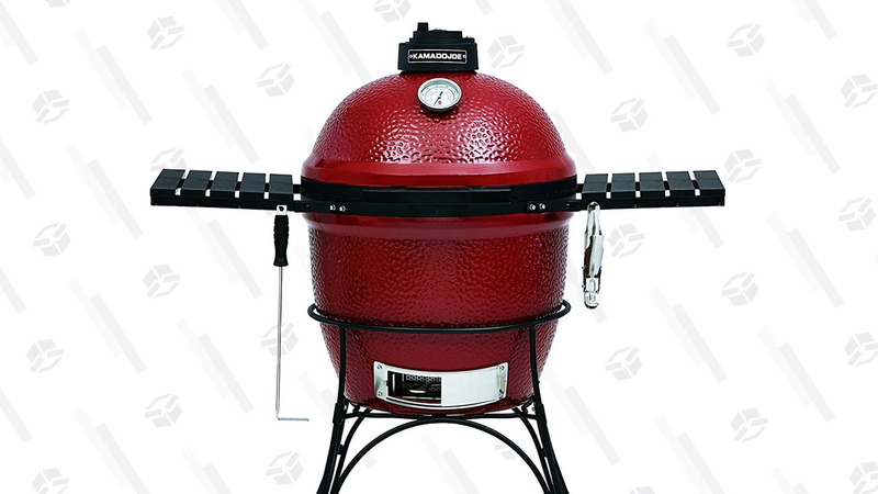 Asador Kamado Joe 18'’, Rojo | $750 | Amazon
